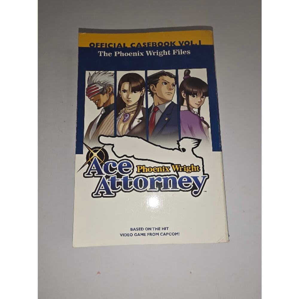 Ace Attorney Phoenix Wright Official Casebook Volume 1